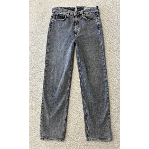 Rag & Bone Womens Nina High Rise Ankle Cigarette Jeans Size 27 - Picture 1 of 10